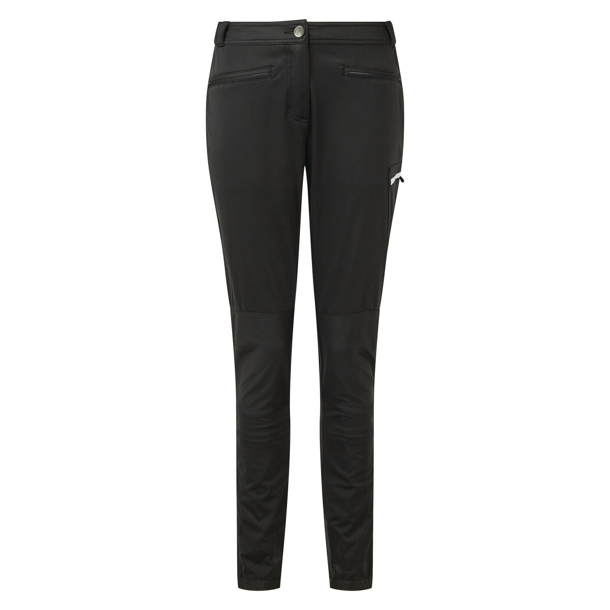 Women's NONSTOP walking pants (Black)