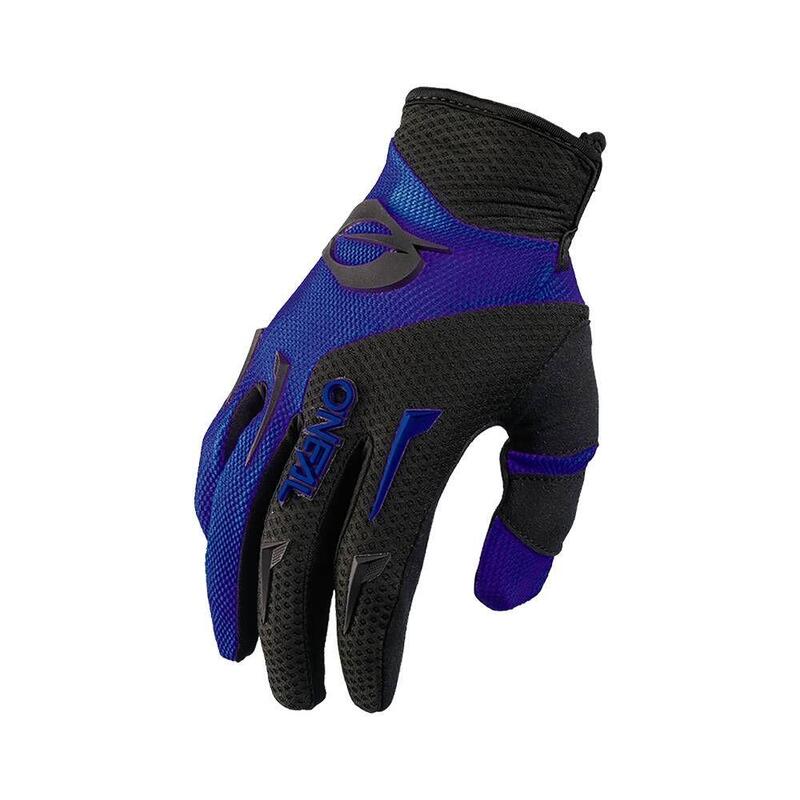 Rękawiczki rowerowe mtb dh O'neal Element blue/black