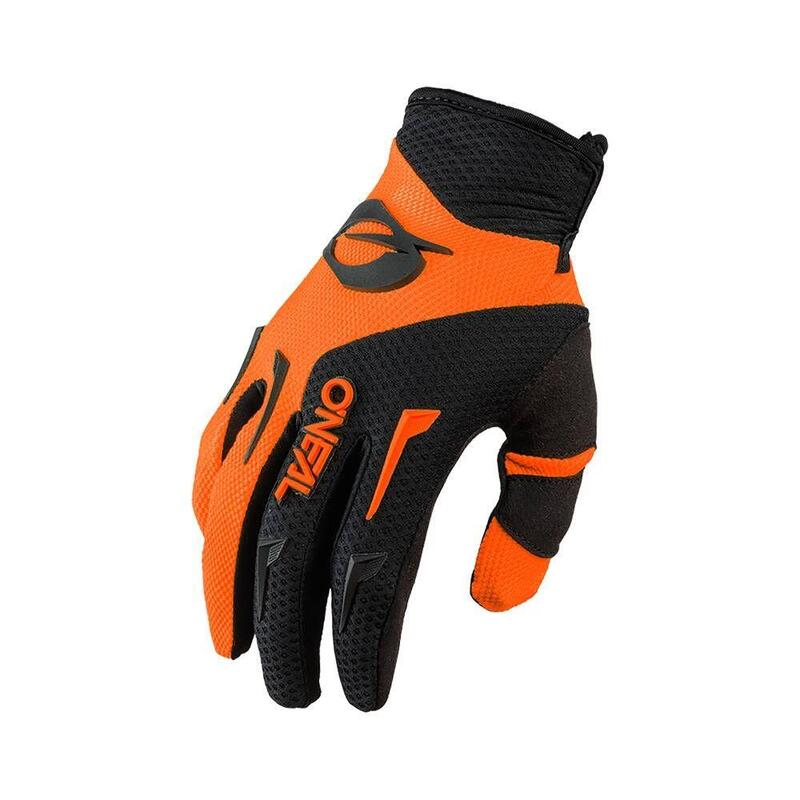 Dziecięce rękawiczki rowerowe O'neal Element orange/black