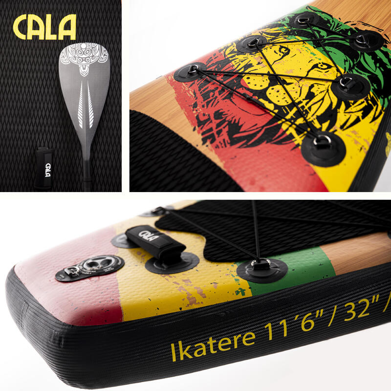 CALA Ikatere Planches De Stand Up Paddle Gonflables, iSUP Board