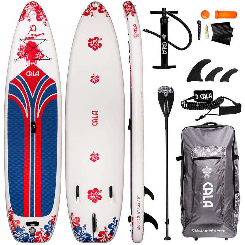 CALA Maui Stand Up Paddling Board aufblasbares SUP Board Set