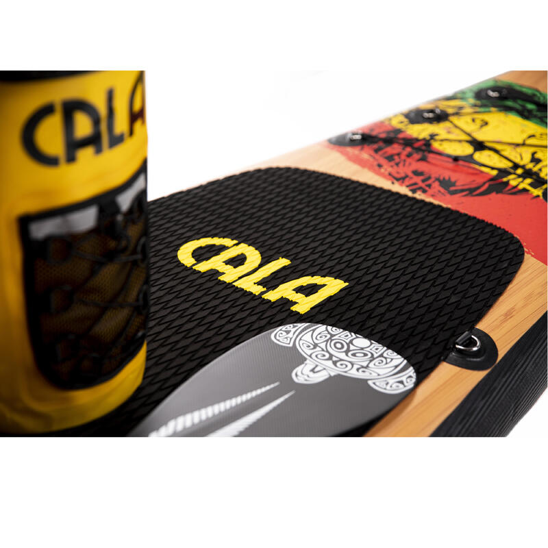 CALA Ikatere Stand Up Paddling Board Set, i-SUP aufblasbar