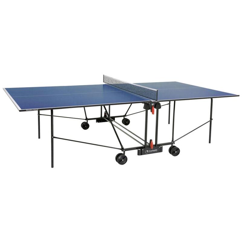 Progress - Table de ping pong - Intérieure - Bleu