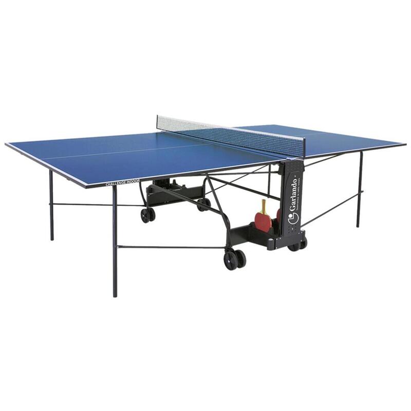 Challenge - Table de ping pong - Indoor - Bleu