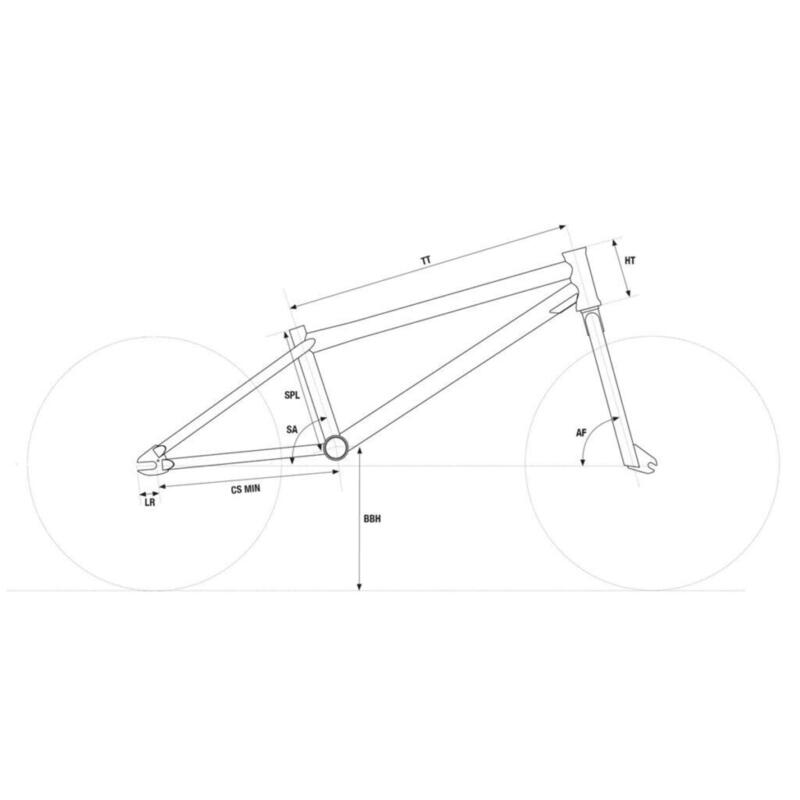 BICICLETTA BMX PER BAMBINI INCANTESIMO 20,25