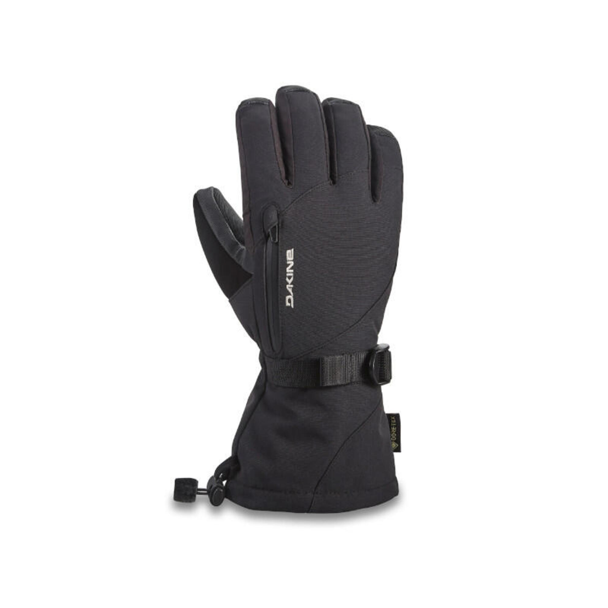Rękawice narciarskie dla dorosłych DAKINE Sequoia Glove Black GORE-TEX 2022