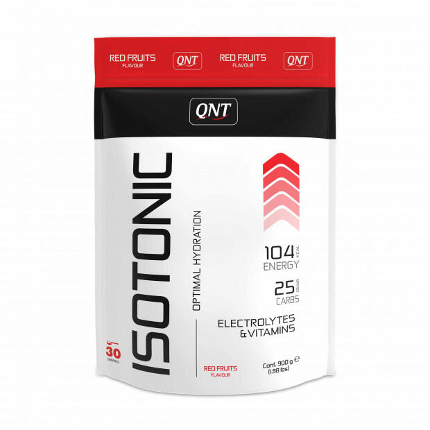 Isotonic Poeder - Rode Vruchten 900 g