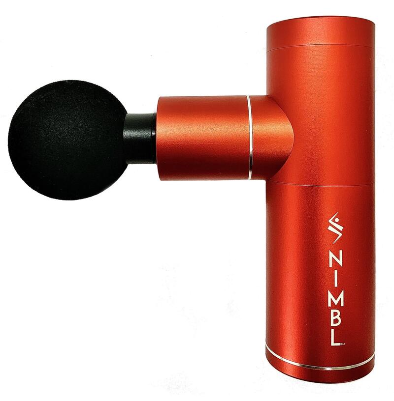 XLR8 Canhão de massagem - canhão fascia - vermelho