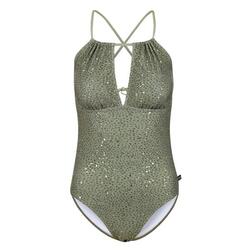 Maillot de bain HALLIDAY Femme (Vert kaki)