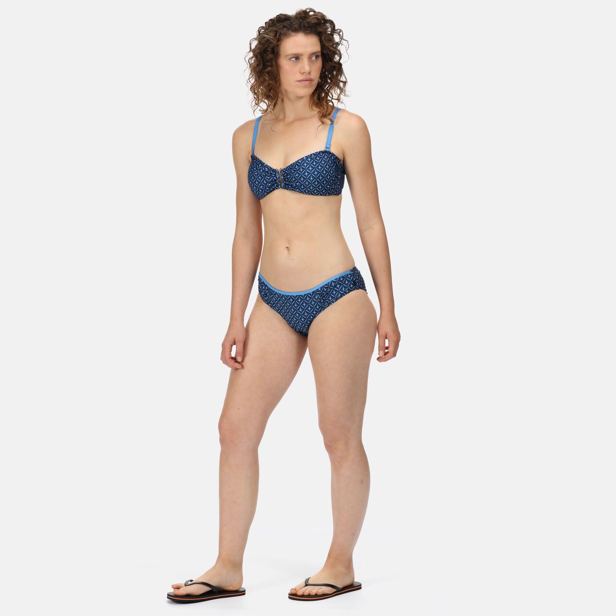 Aceana Women's Swim Bikini Brief - Navy Tile 3/5