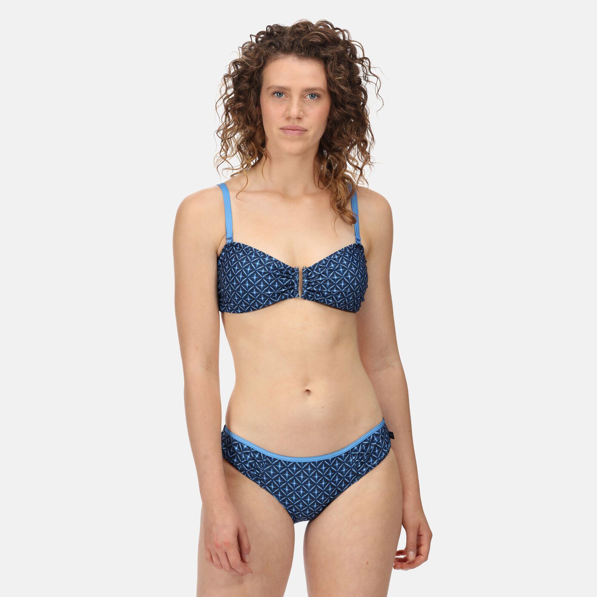 Aceana Women's Swim Bikini Brief - Navy Tile 1/5