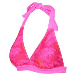 Flavia Haut de bain string pour femme - Rose