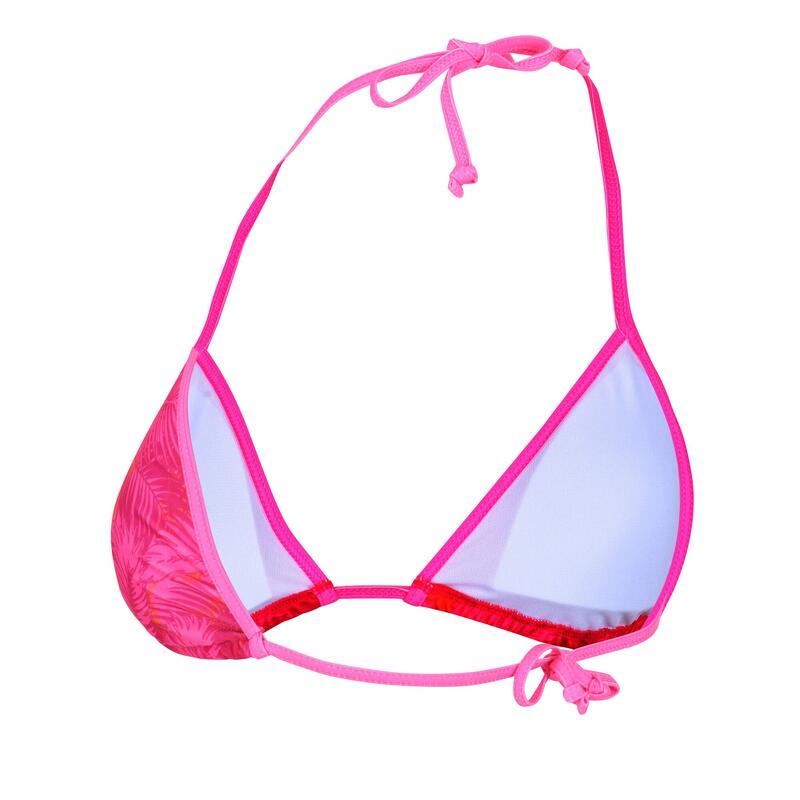 Aceana Haut de bikini de bain string pour femme - Rose