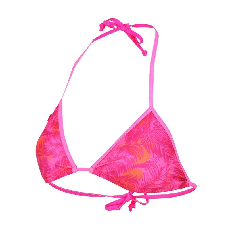 Aceana Haut de bikini de bain string pour femme - Rose