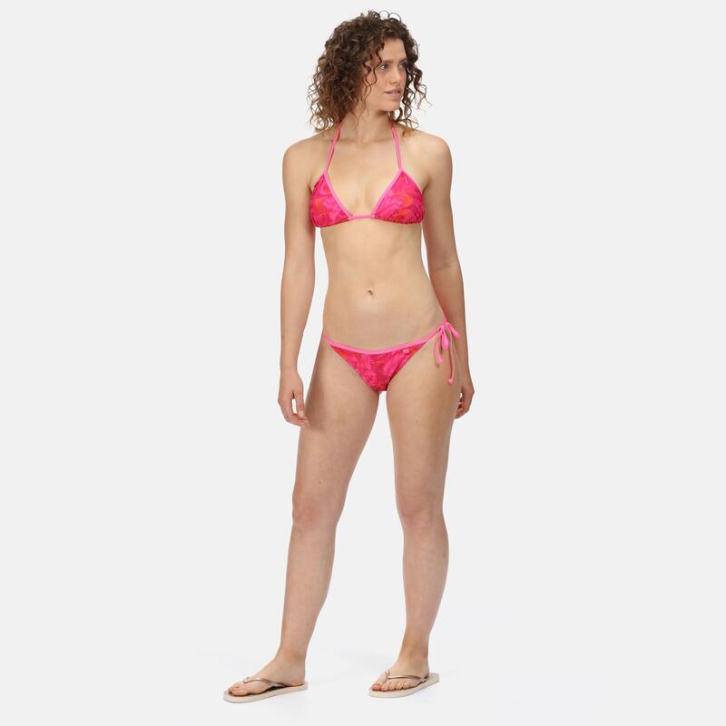 Aceana Haut de bikini de bain string pour femme - Rose