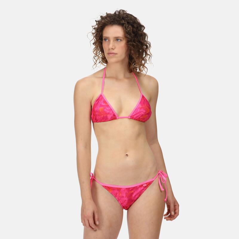 Aceana Haut de bikini de bain string pour femme - Rose