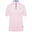 Pedal Through It Kurzärmeliges Fitness-Shirt für Damen Reißverschluss - Pink