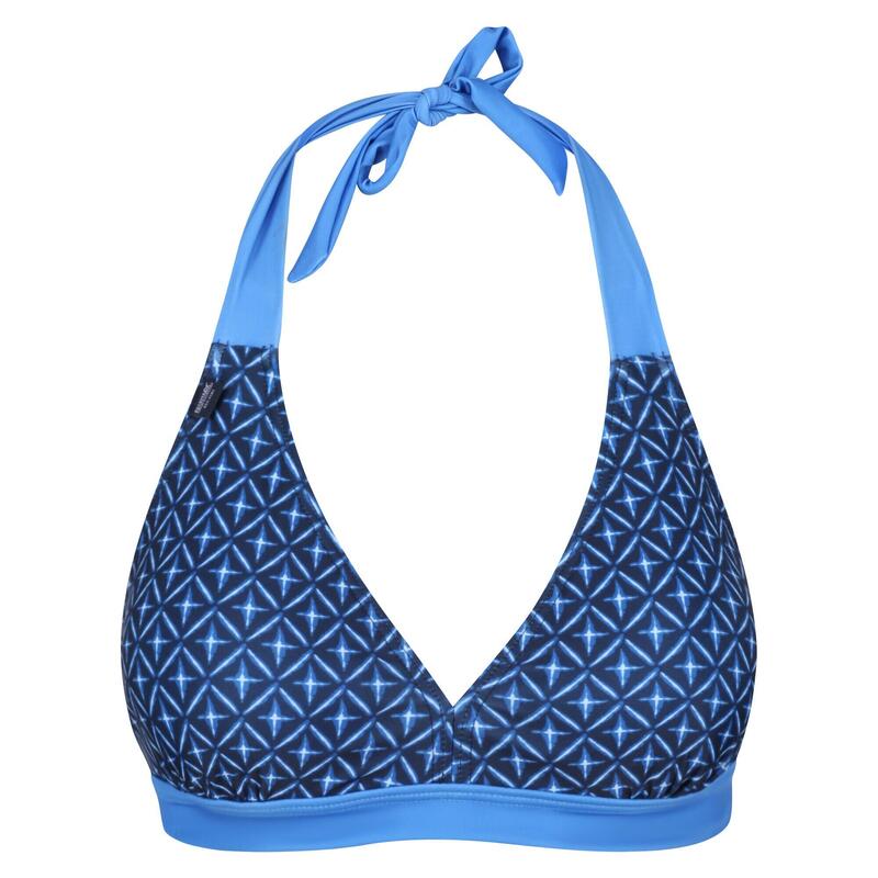 Top Bikini Piastrella Donna Regatta Flavia Blu Navy