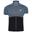 Protraction II Men's Cycling Full Zip Short Sleeve T-Shirt - Black / Grey