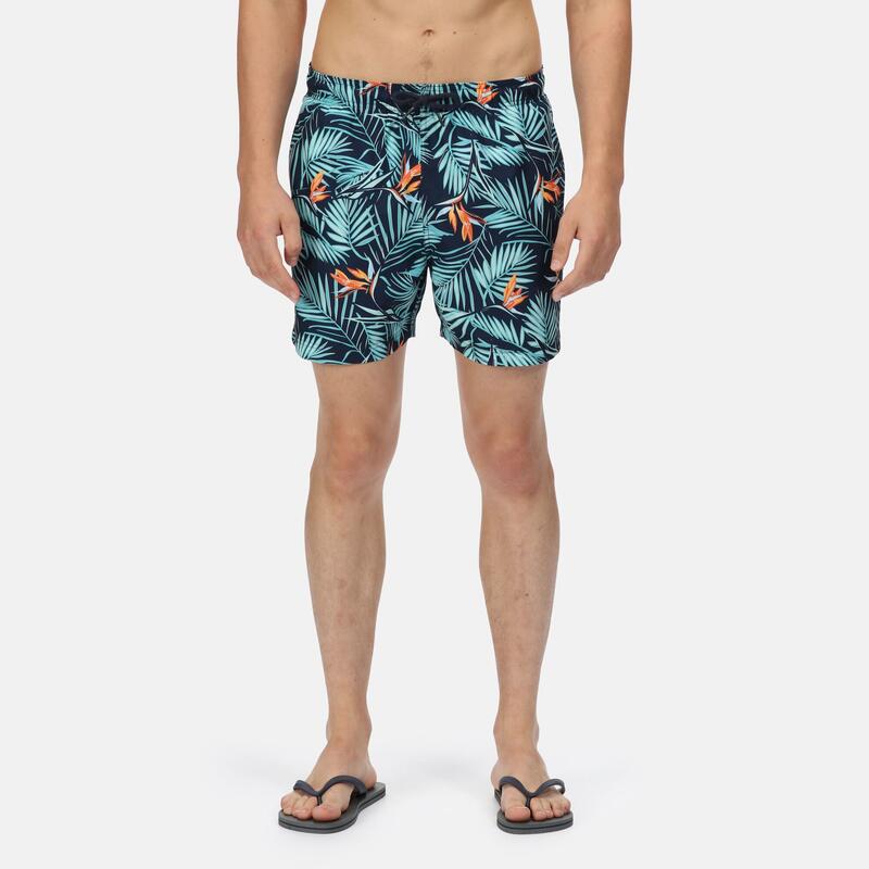 Loras Short de bain pour homme - Marine