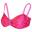 Aceana III Haut de bikini de bain pour femme - Rose