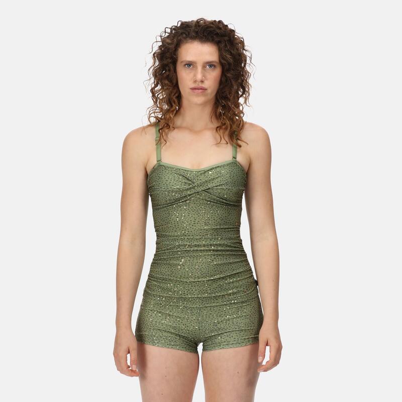 REGATTA Regatta Vêtements de natation Aceana Tankini II  Femmes GrnFldsAbstr