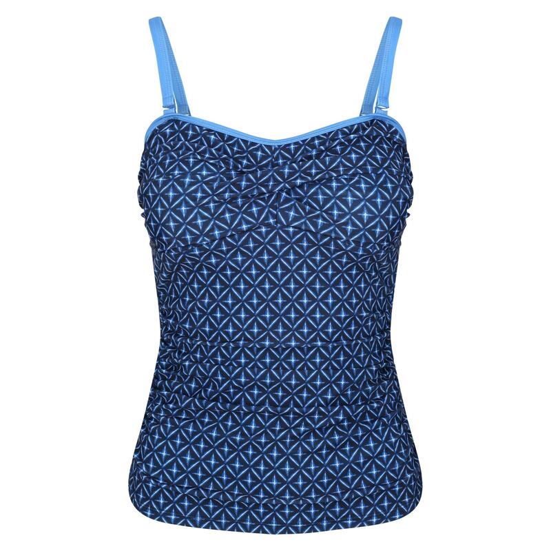 Aceana II tankinitop voor dames - Marineblauw