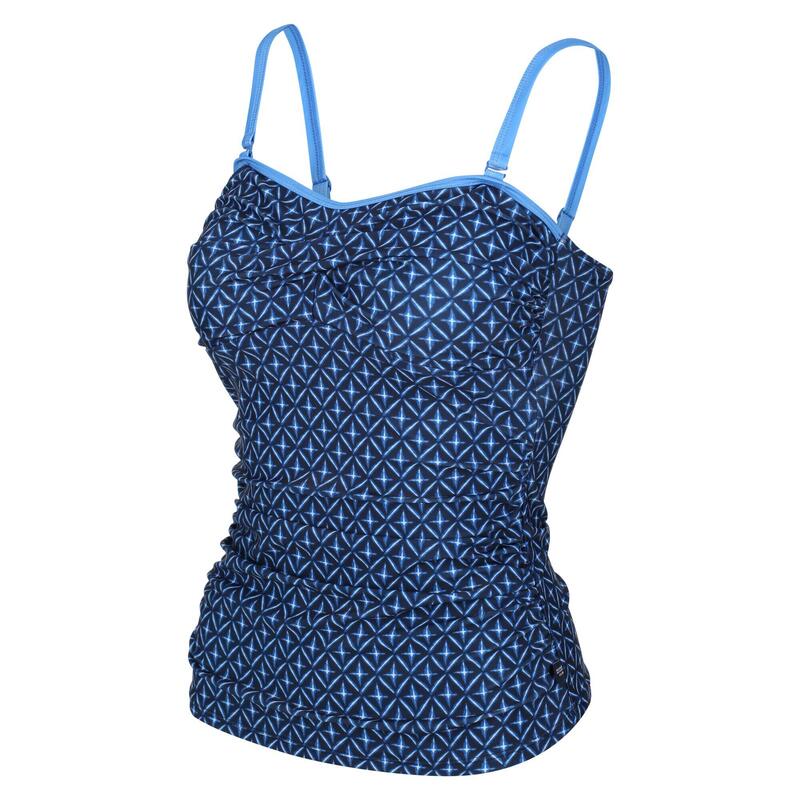 Aceana II tankinitop voor dames - Marineblauw