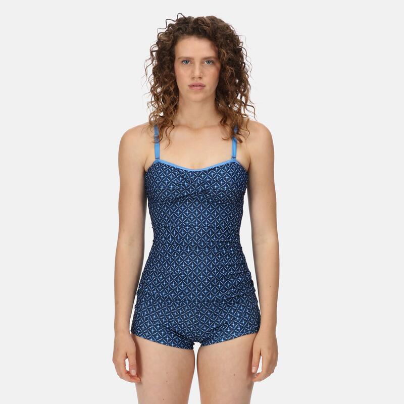 Aceana II tankinitop voor dames - Marineblauw