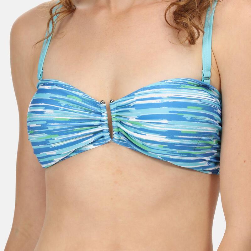 Aceana III Bikinioberteil für Damen - Blau