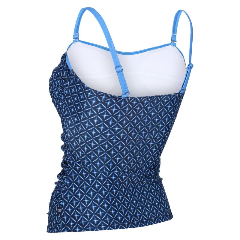 REGATTA Regatta Bikini Tops  Femmes Navy Tile