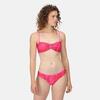 Aceana III Haut de bikini de bain pour femme - Rose