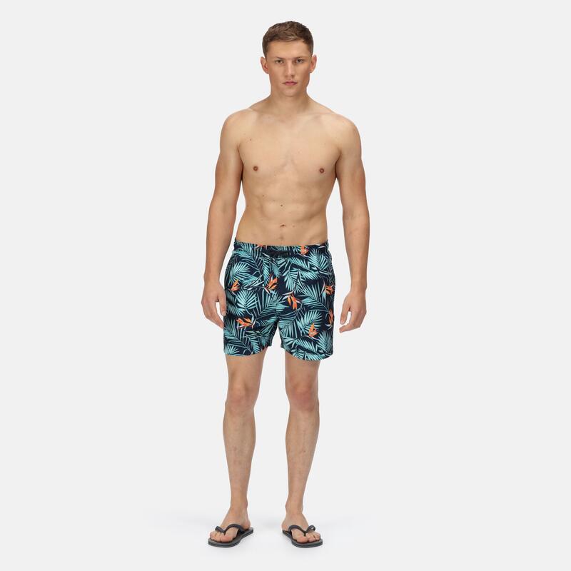 Loras Short de bain pour homme - Marine