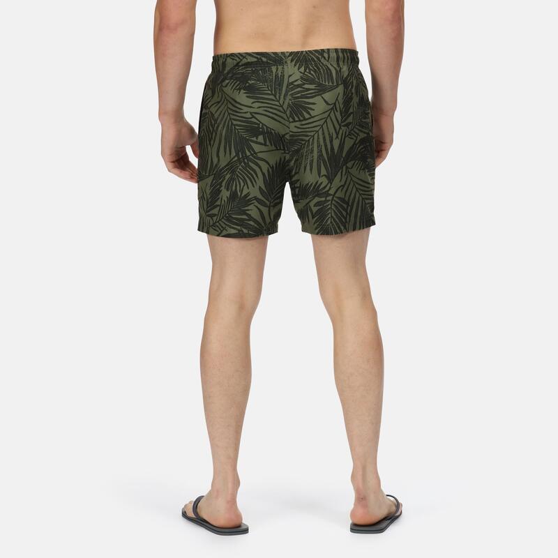 Loras Short de bain pour homme - Vert