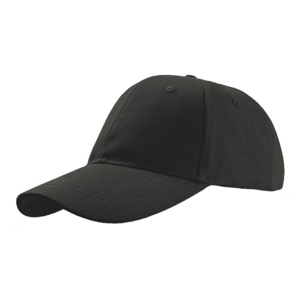 Mixed thick cotton sandwich cap (Black)