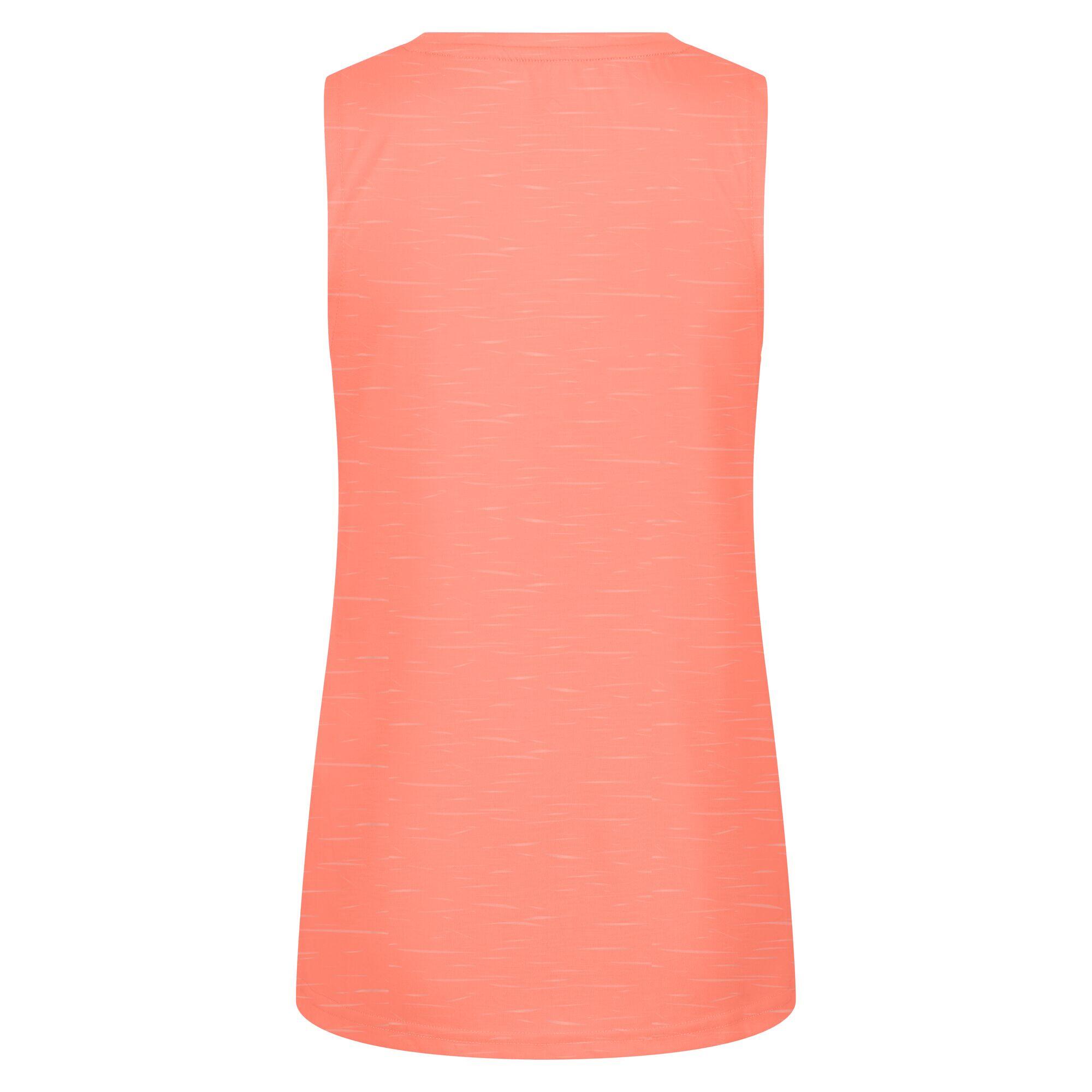Womens/Ladies Freedale Tank Top (Fusion Coral) 2/5