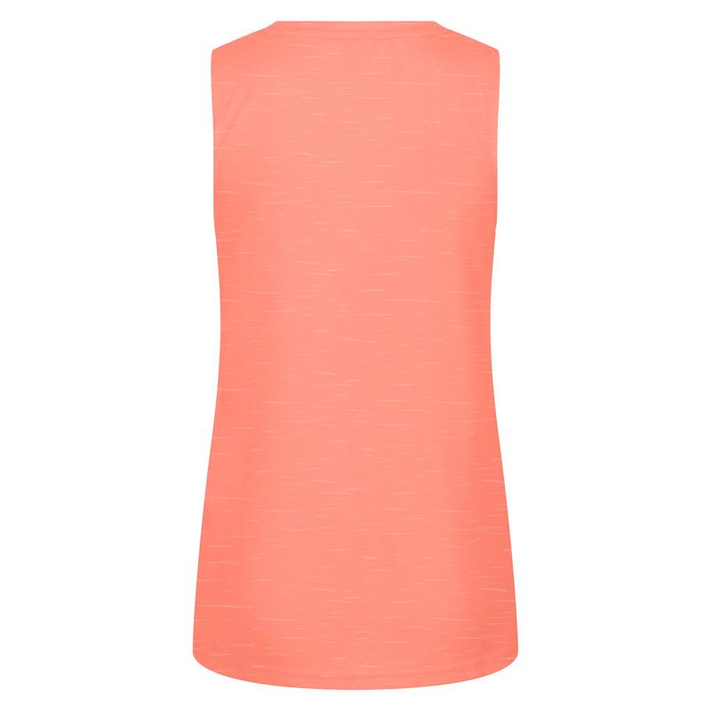 Dames Freedale Tank Top (Fusion Koraal)