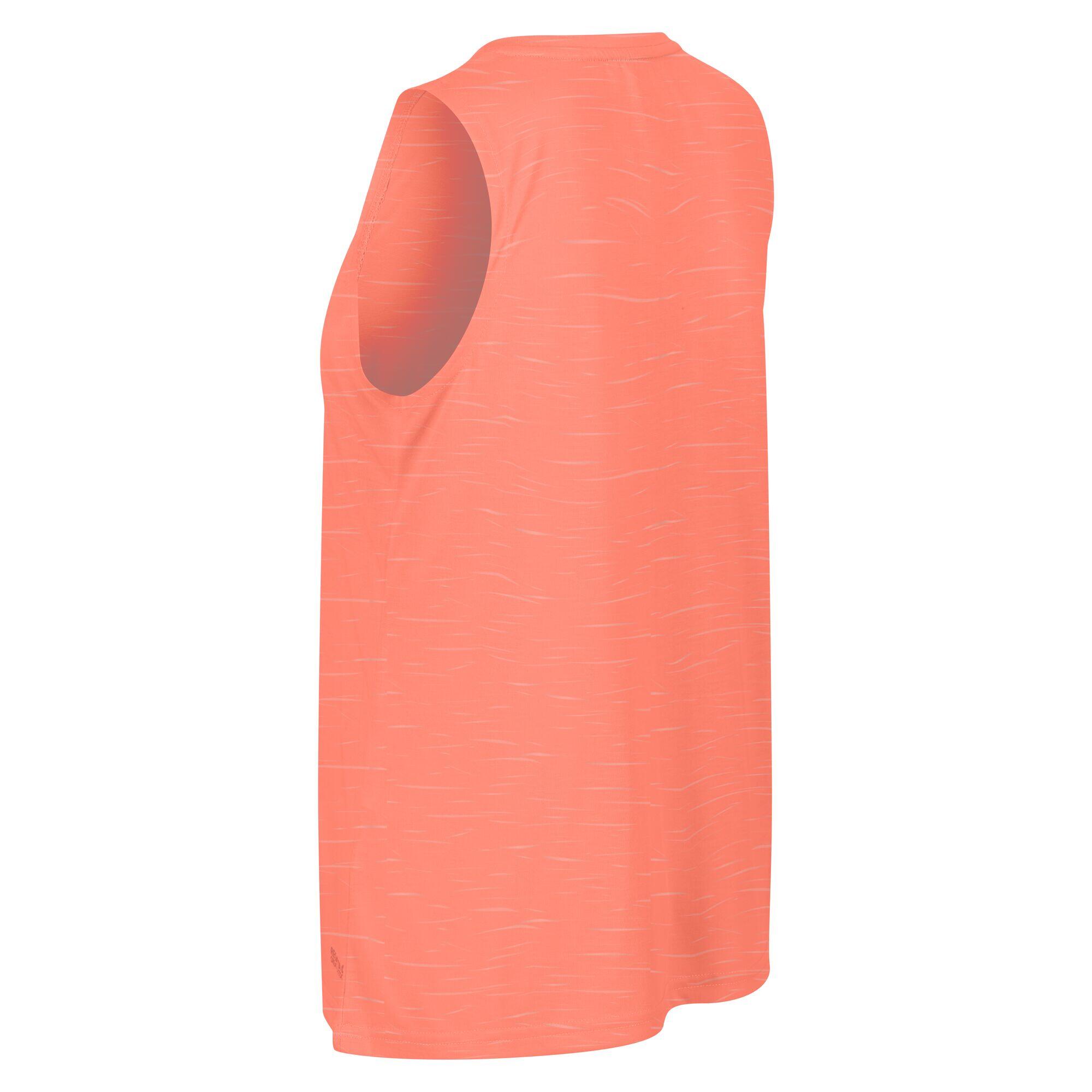 Womens/Ladies Freedale Tank Top (Fusion Coral) 3/5