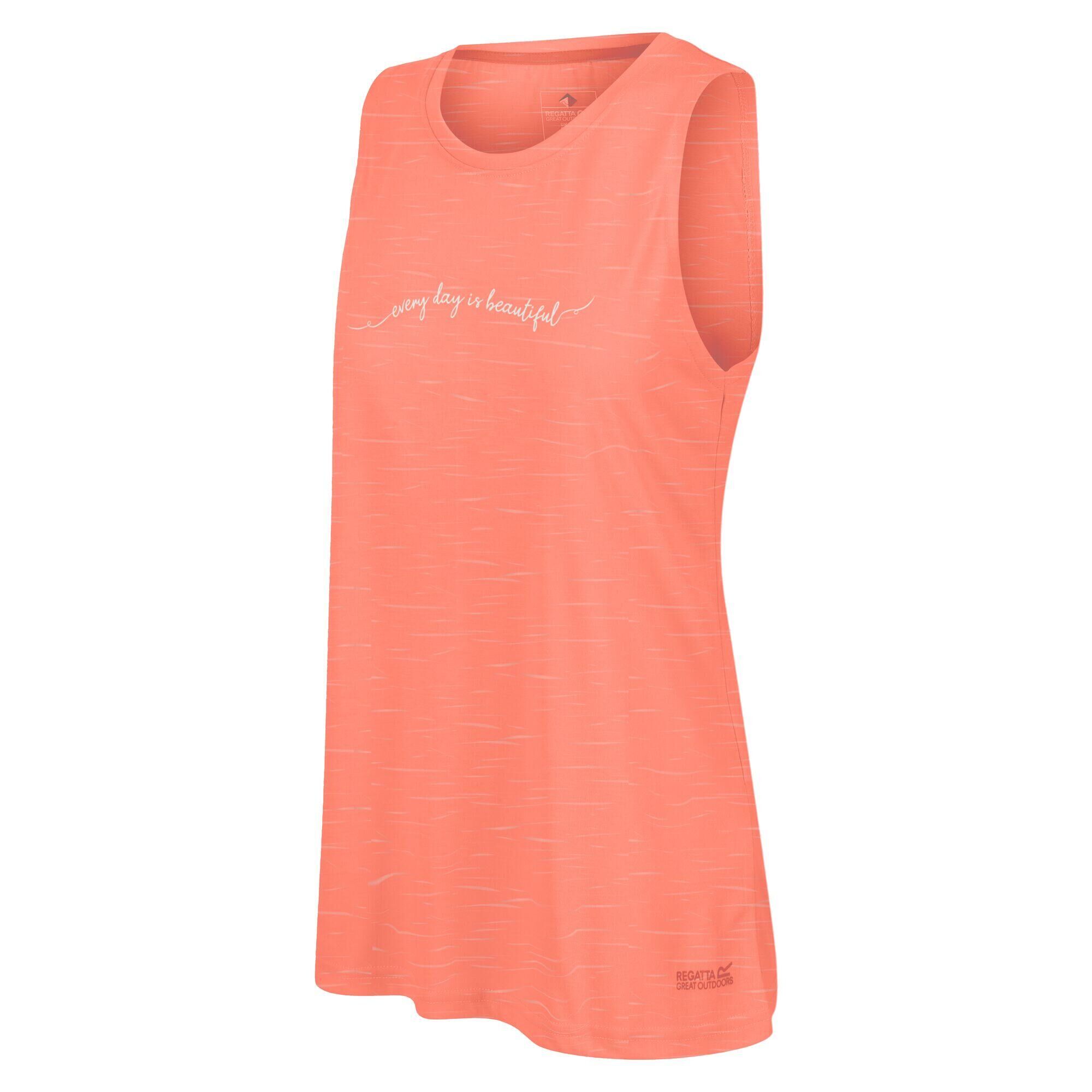 REGATTA Freedale Women's Running Vest - Pink Coral