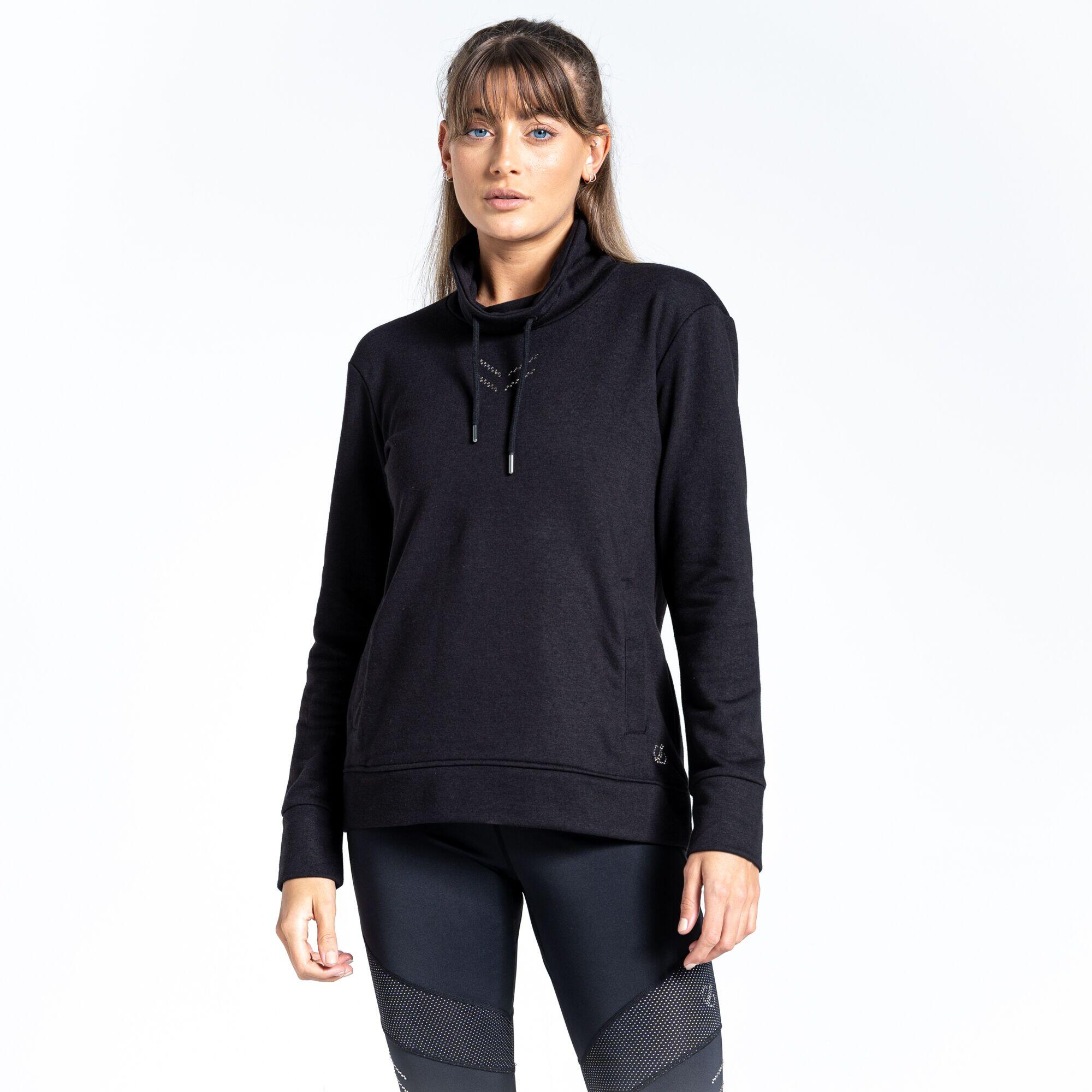 DARE 2B Crystallize Women's Walking Overhead Fleece - Black