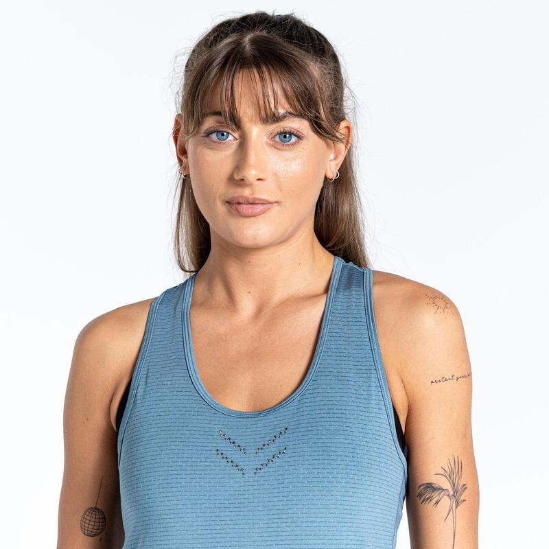 Gilet Active Donna Dare 2B Crystallize Pietra Blu