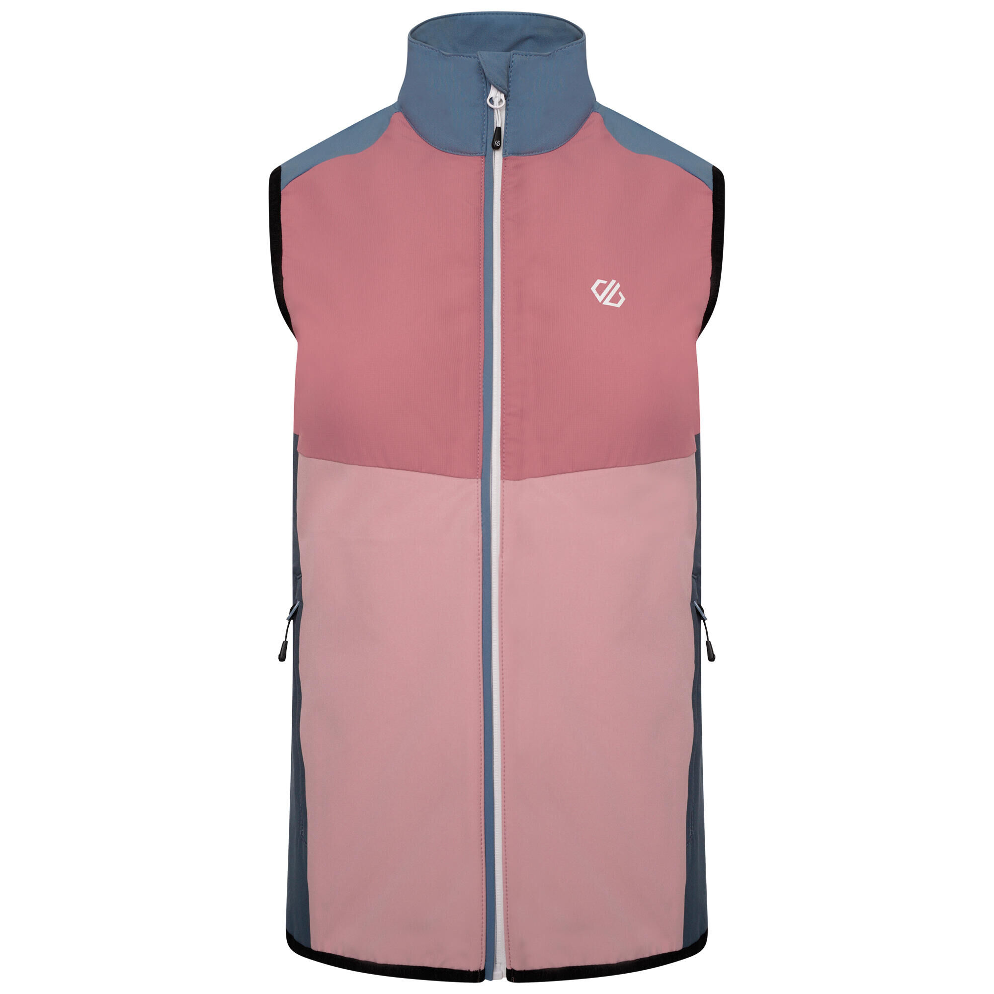 DARE 2B Duplicity II  Women's Hiking Softshell Vest - Mesa Rose