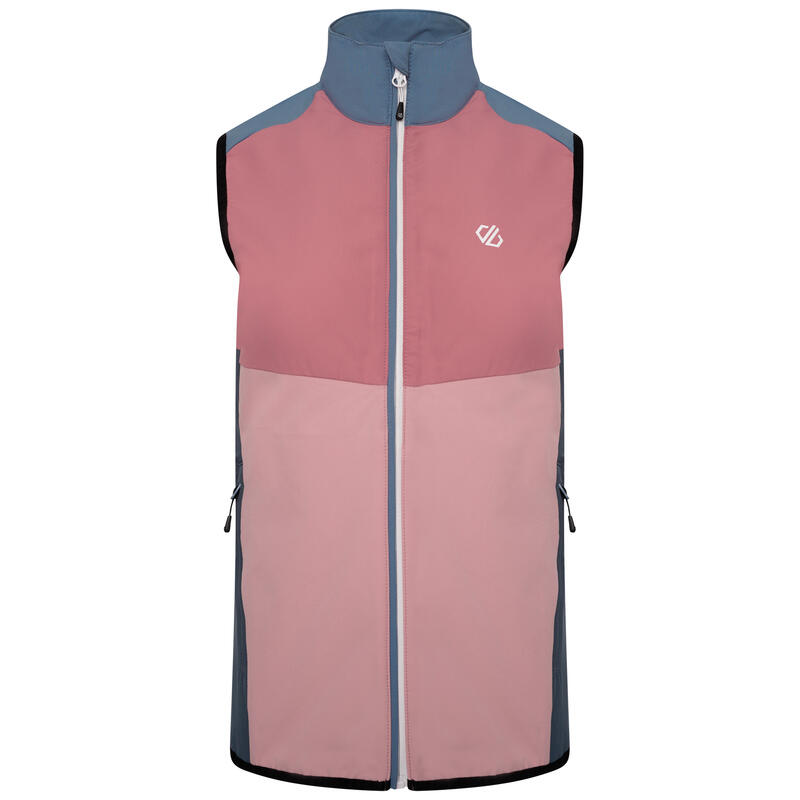 Duplicity II Gilet de randonnée softshell pour femme - Rose