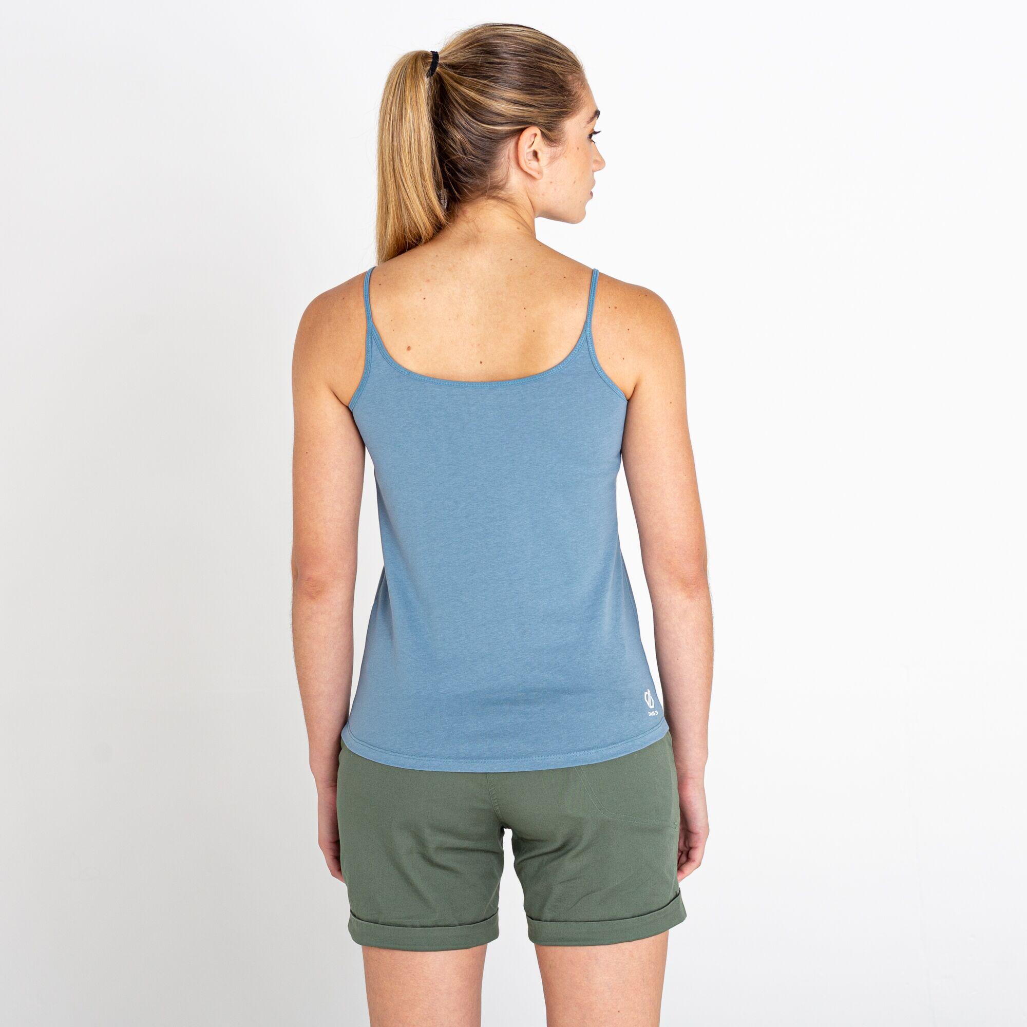 Womens/Ladies Free Climb II Plants Camisole (Bluestone Blue) 2/5