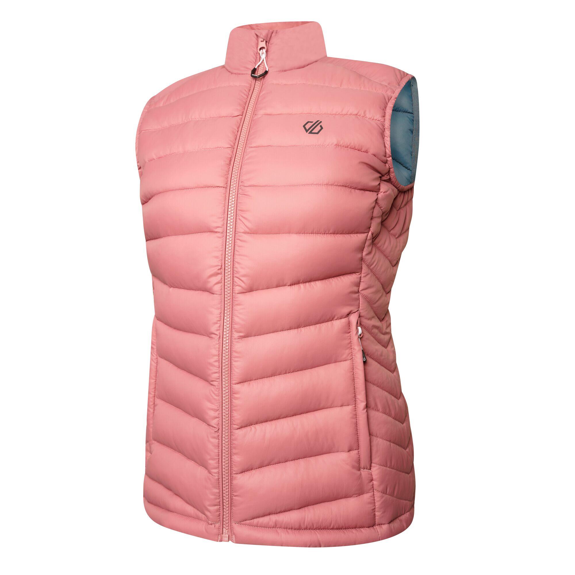 Women's DETER sleeveless jacket (Pink)