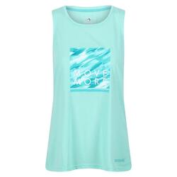 Camiseta Sin Mangas Freedale Ondas para Mujer Ola Oceánica