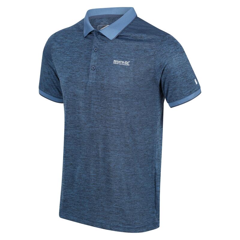 T-Shirt de homem - Polo Remex II - Dinasty Blue