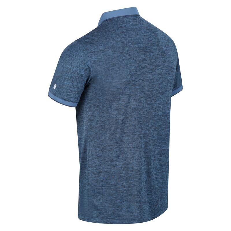T-Shirt de homem - Polo Remex II - Dinasty Blue