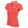 Maverik V Kurzärmeliges Walkingshirt für Damen - Orange