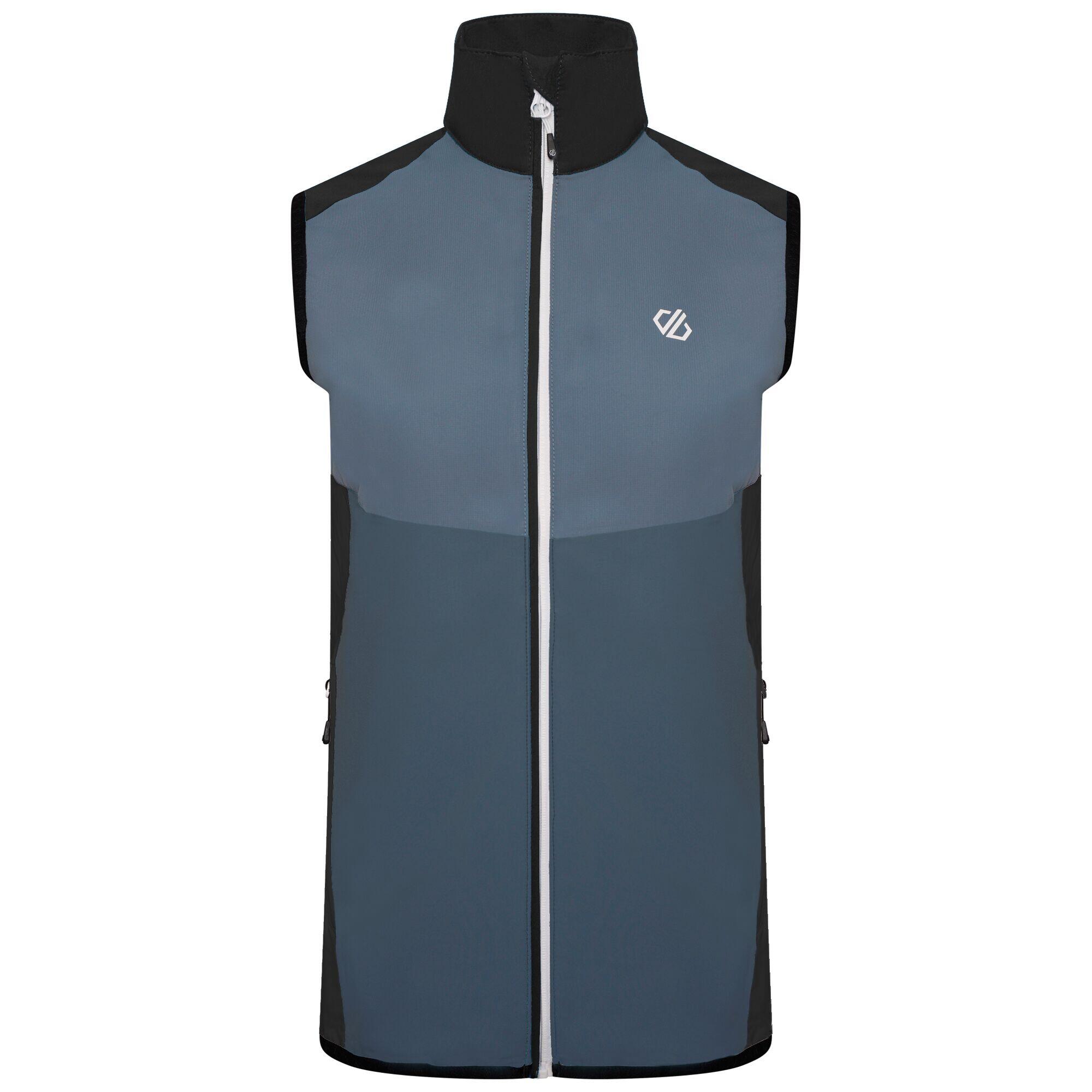 Womens/Ladies Duplicity II Stretch Vest (Orion Grey/Bluestone) 1/5